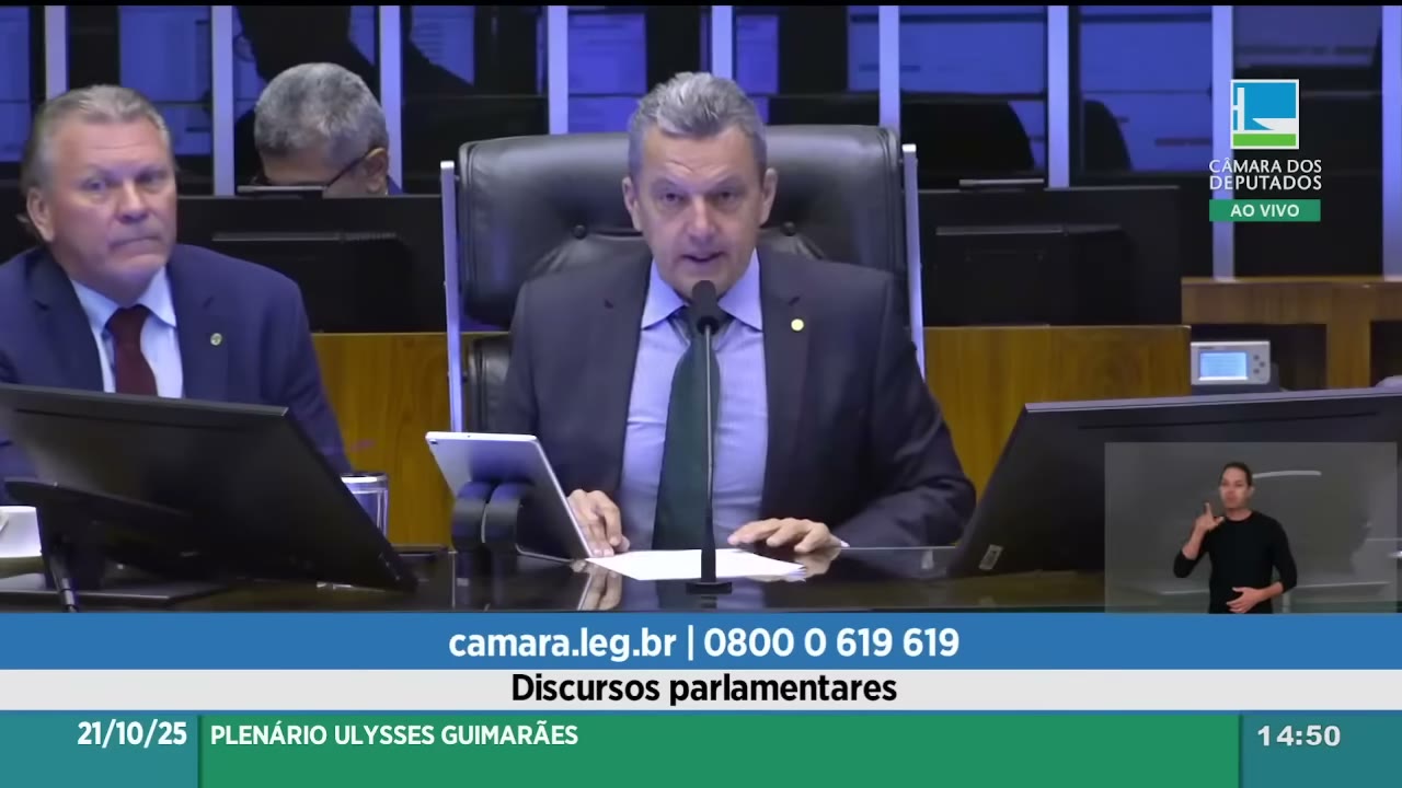 Vídeo do evento em 55:54