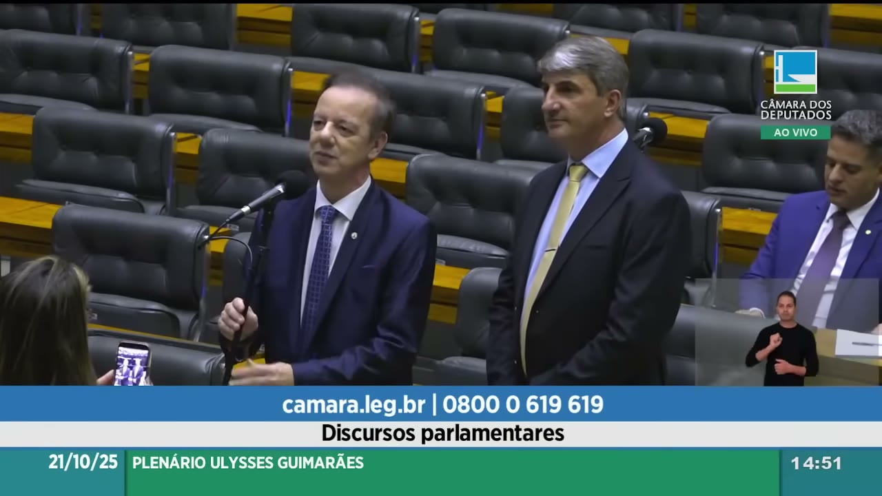 Vídeo do evento em 56:36