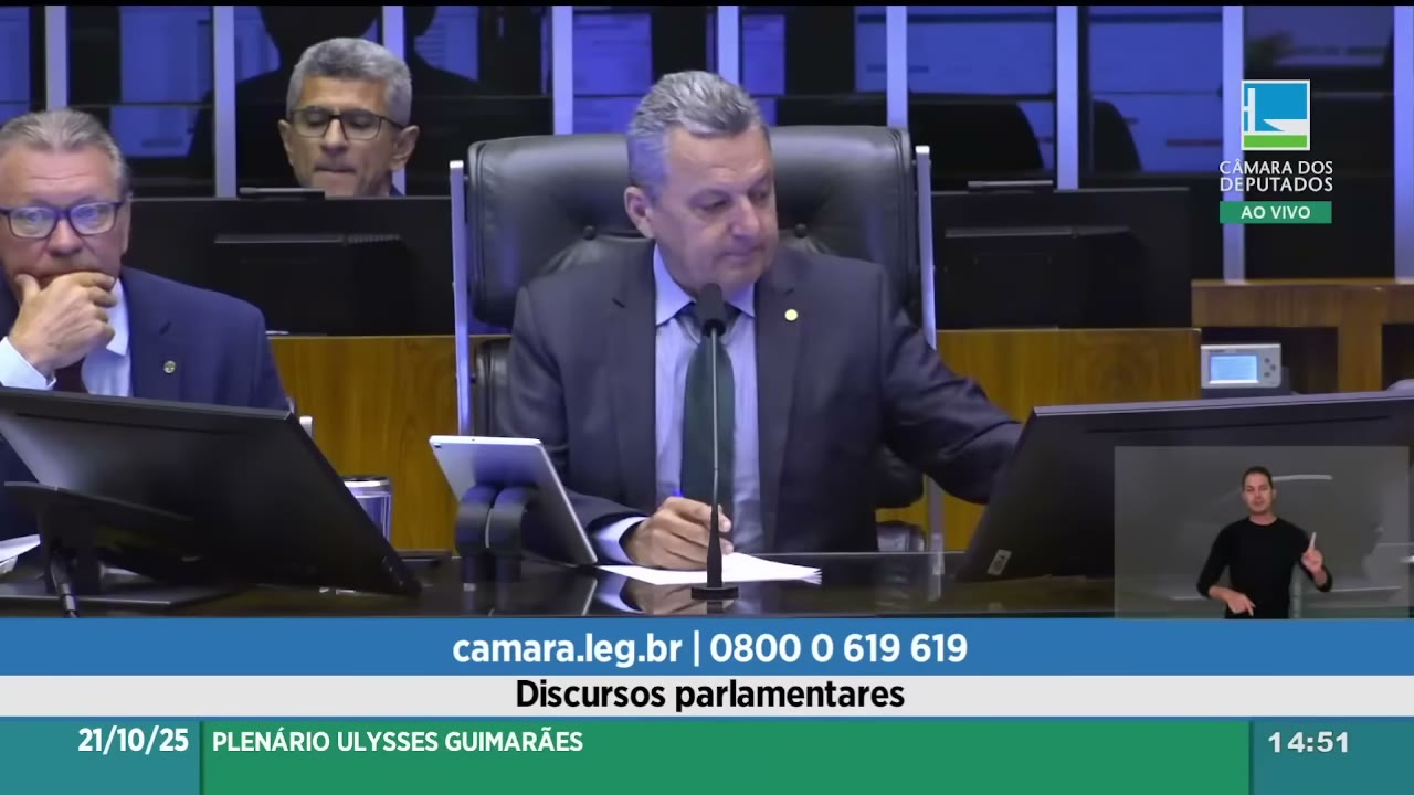Vídeo do evento em 56:53