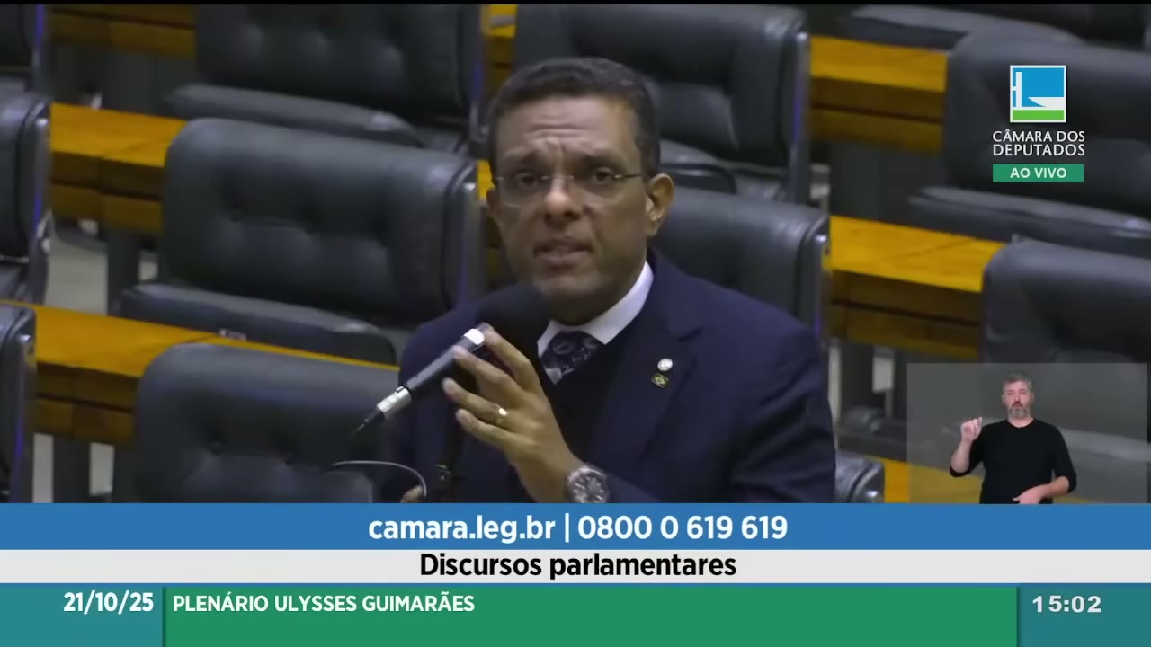 Vídeo do evento em 1:07:46