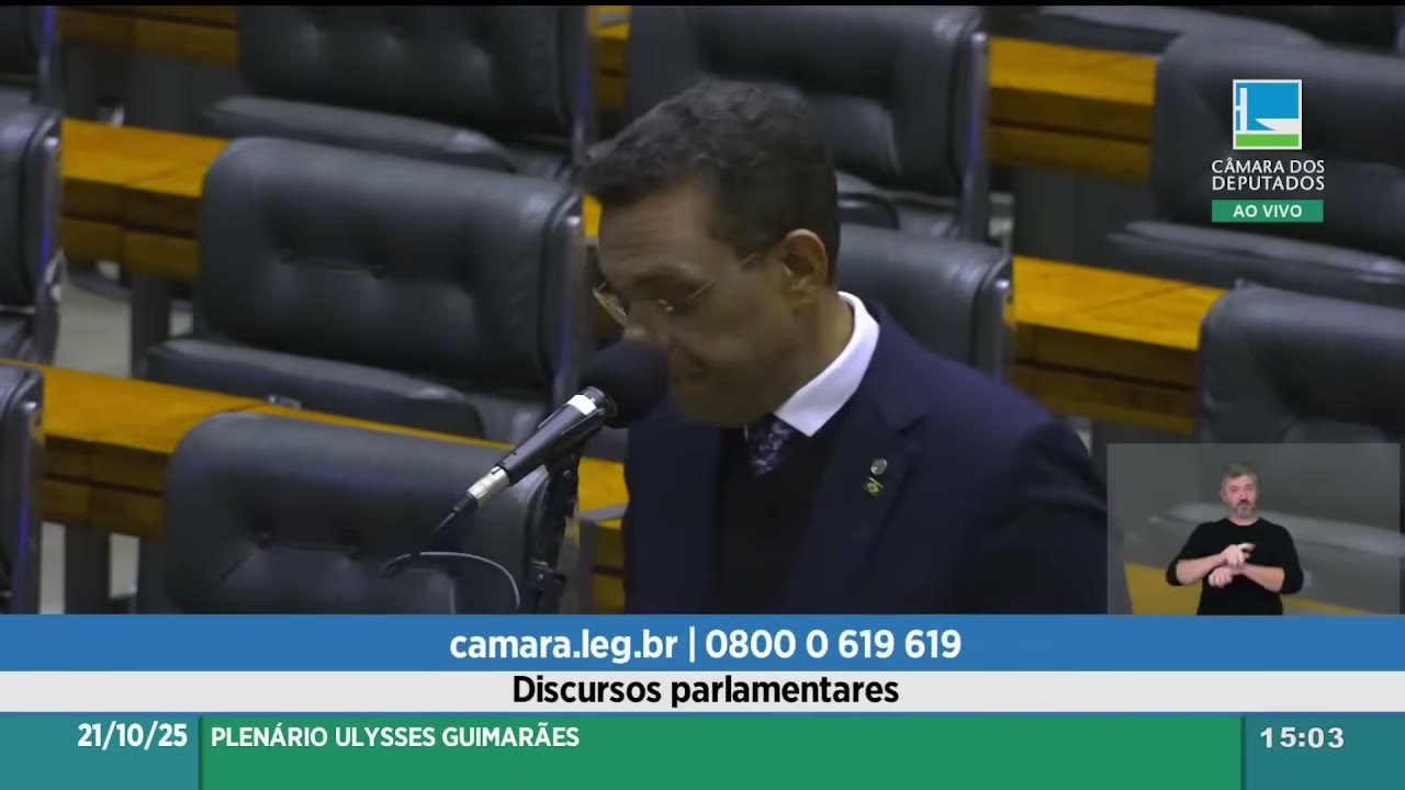 Vídeo do evento em 1:08:46