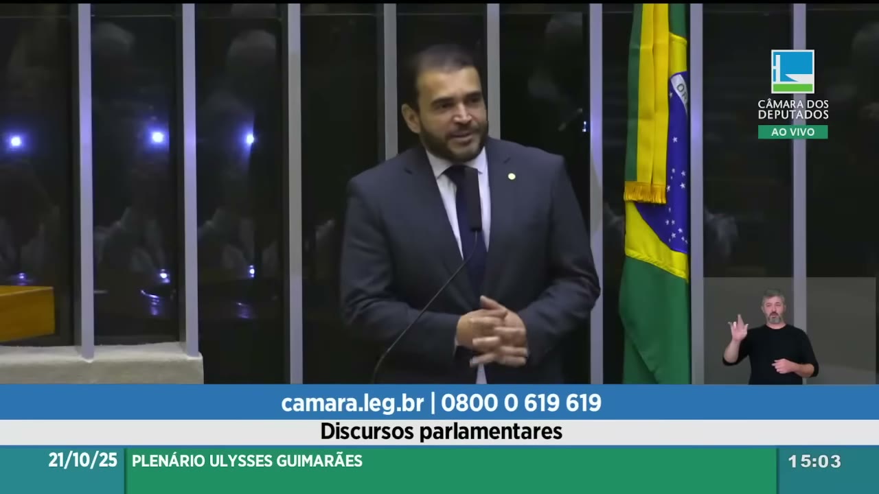 Vídeo do evento em 1:09:19