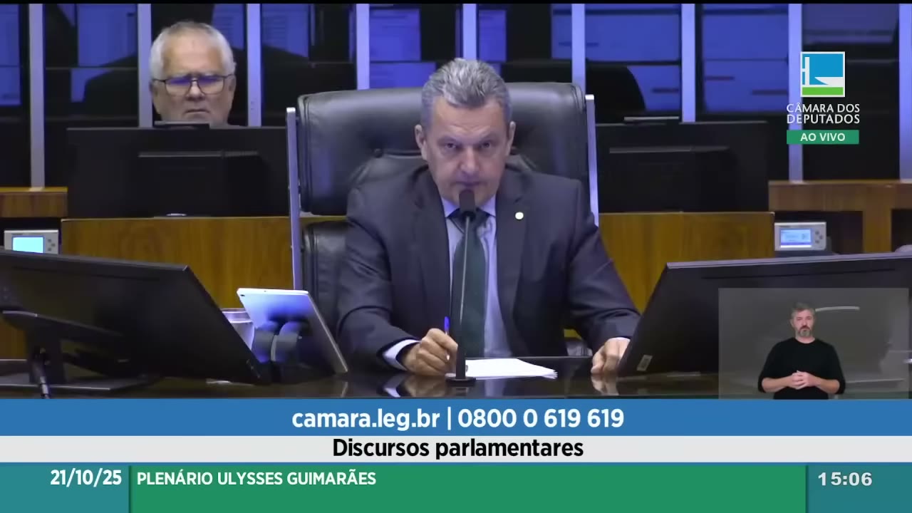 Vídeo do evento em 1:12:21