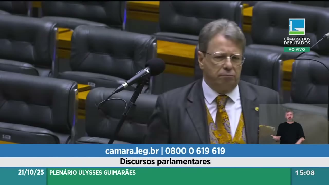 Vídeo do evento em 1:13:31
