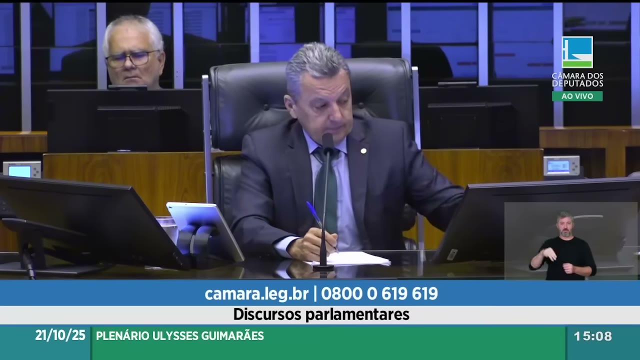Vídeo do evento em 1:13:39