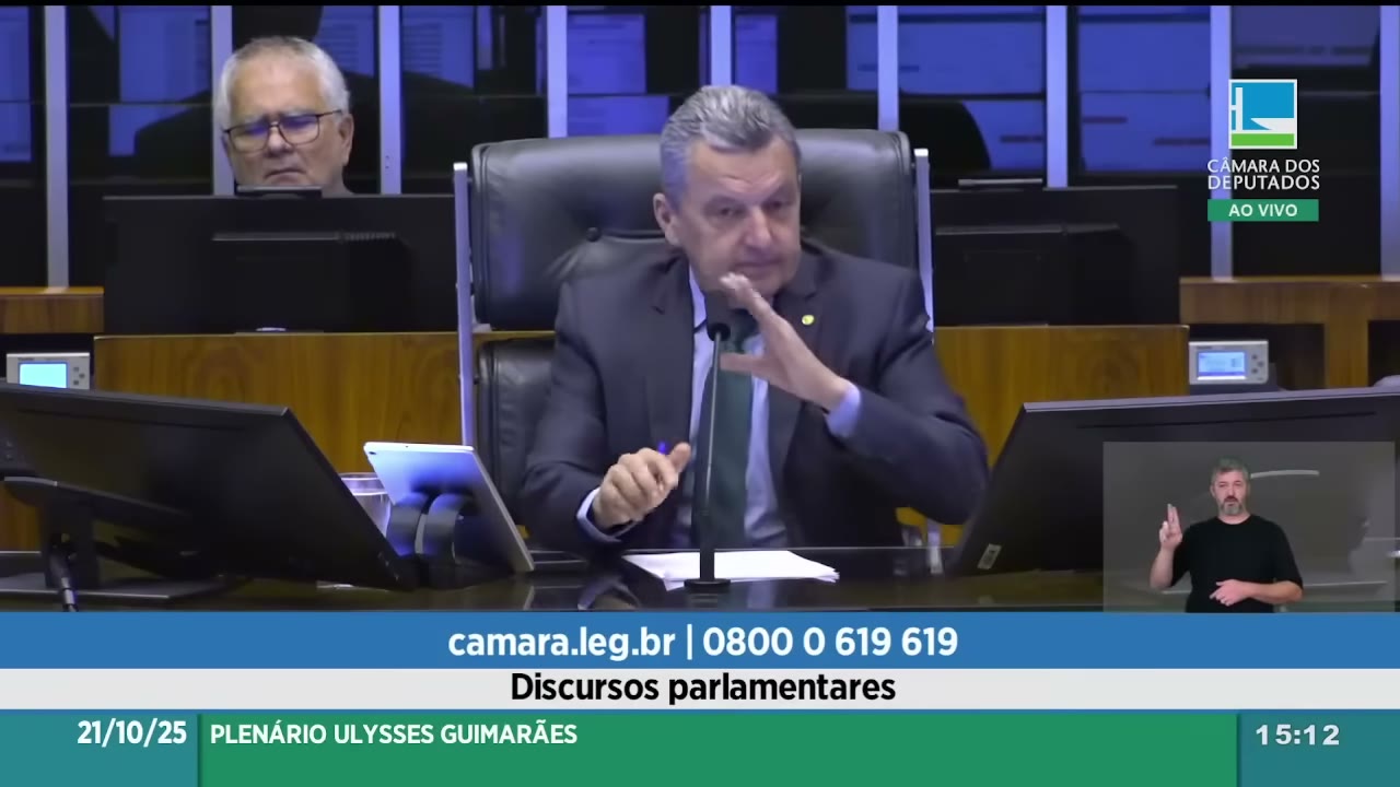 Vídeo do evento em 1:17:31