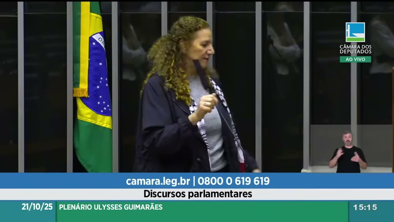 Vídeo do evento em 1:21:19