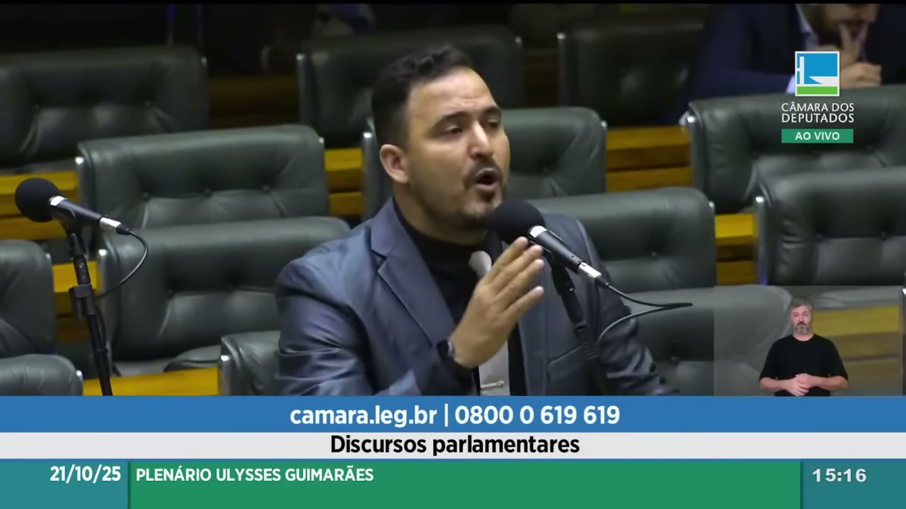 Vídeo do evento em 1:21:44