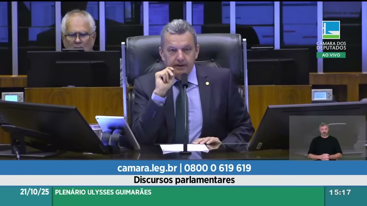 Vídeo do evento em 1:23:12