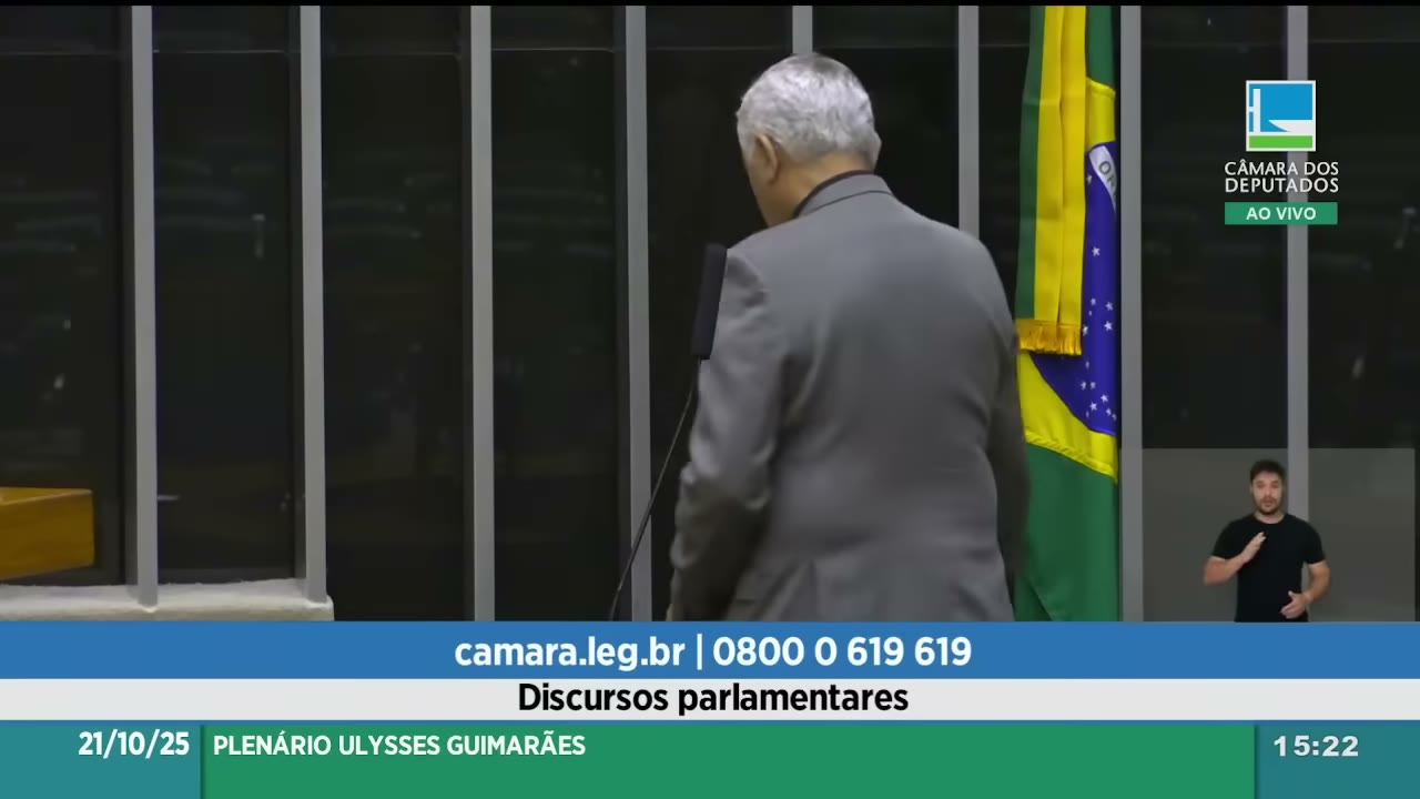 Vídeo do evento em 1:27:25