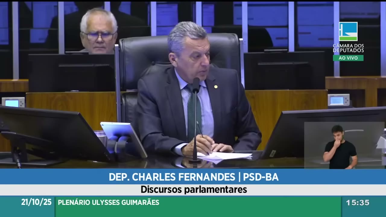 Vídeo do evento em 1:40:31
