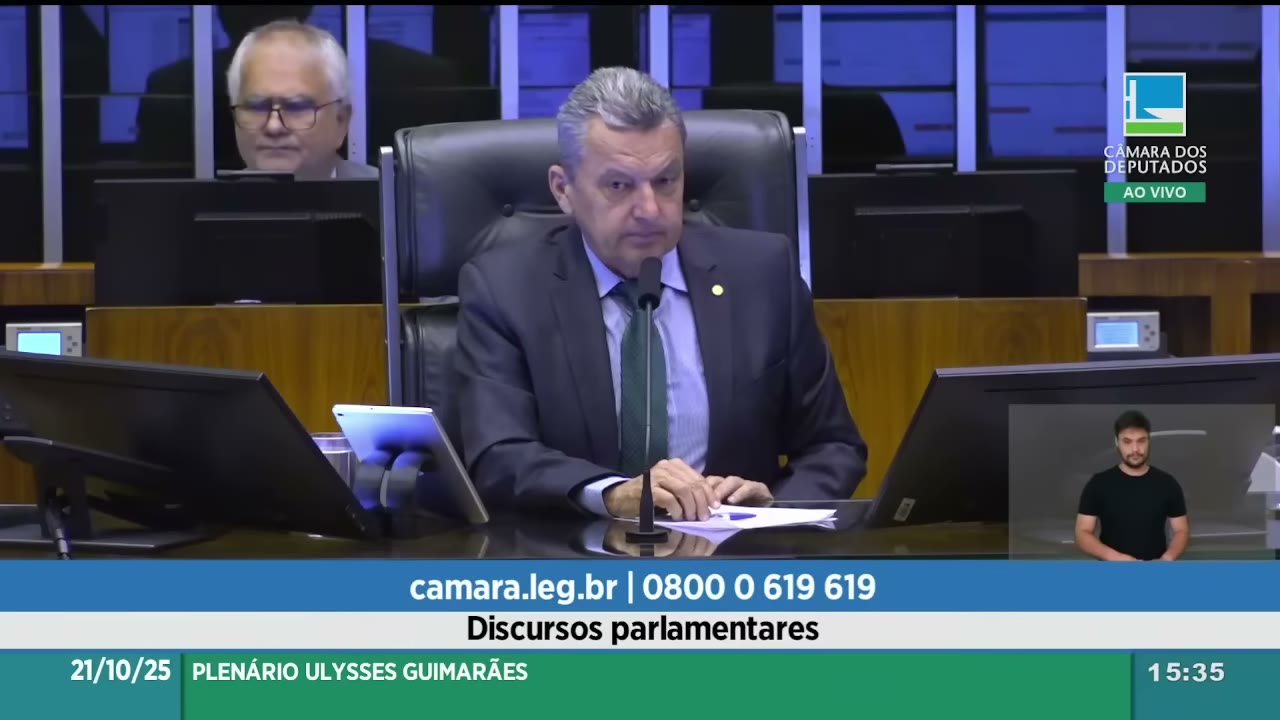 Vídeo do evento em 1:40:42