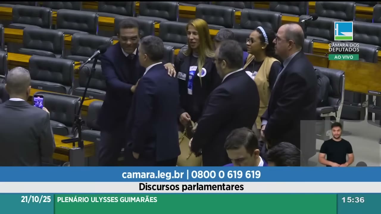 Vídeo do evento em 1:42:00