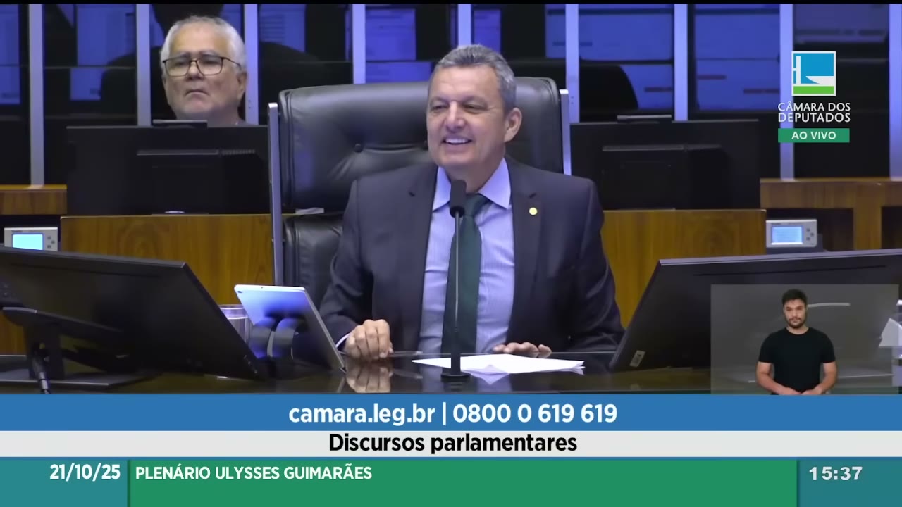 Vídeo do evento em 1:42:41