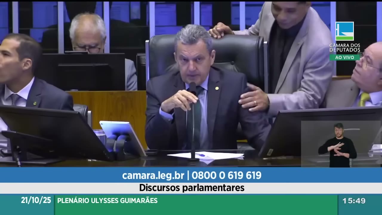 Vídeo do evento em 1:54:33