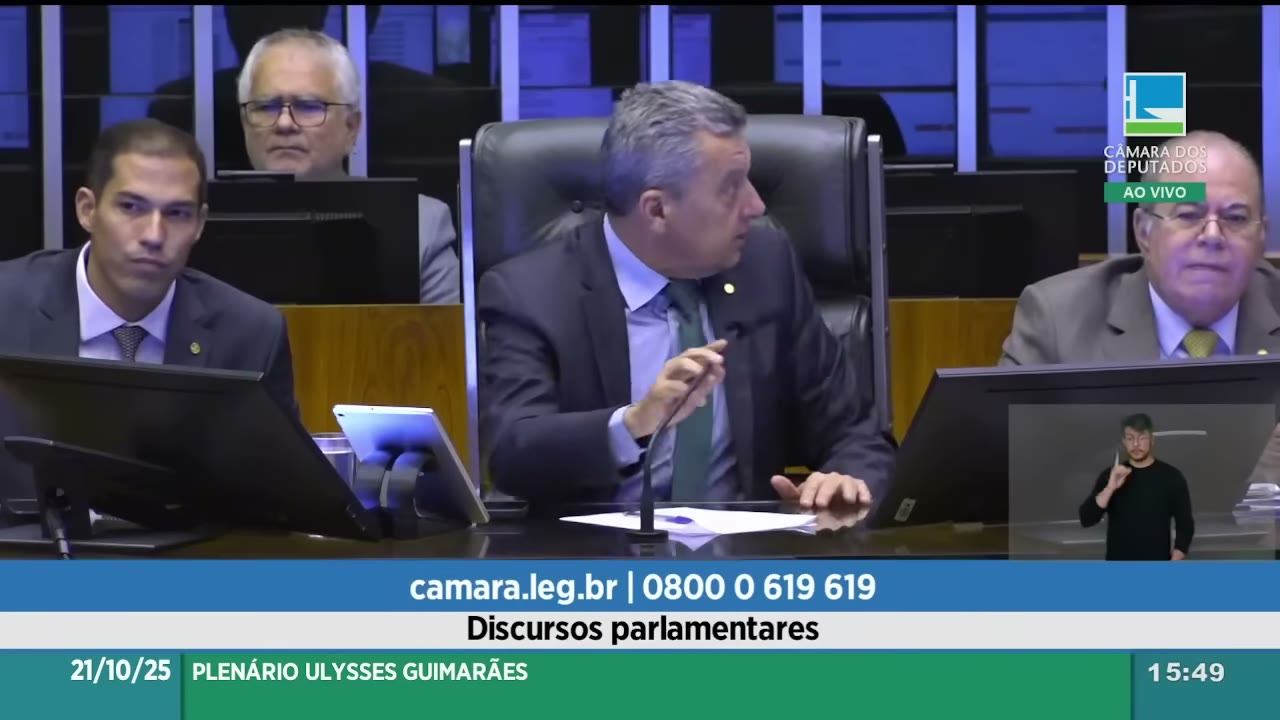 Vídeo do evento em 1:54:45