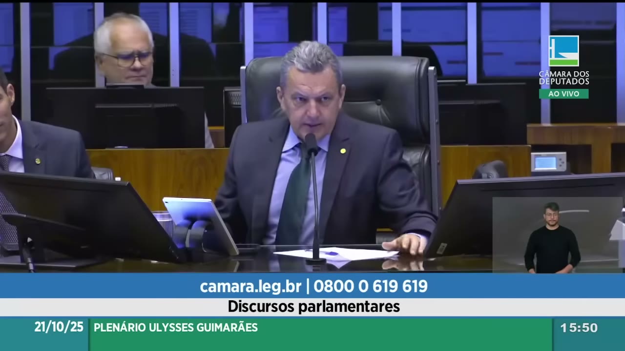 Vídeo do evento em 1:56:19
