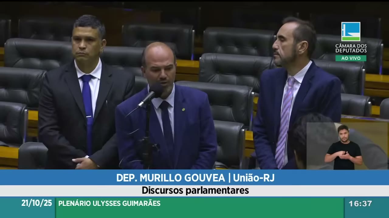 Vídeo do evento em 2:42:05