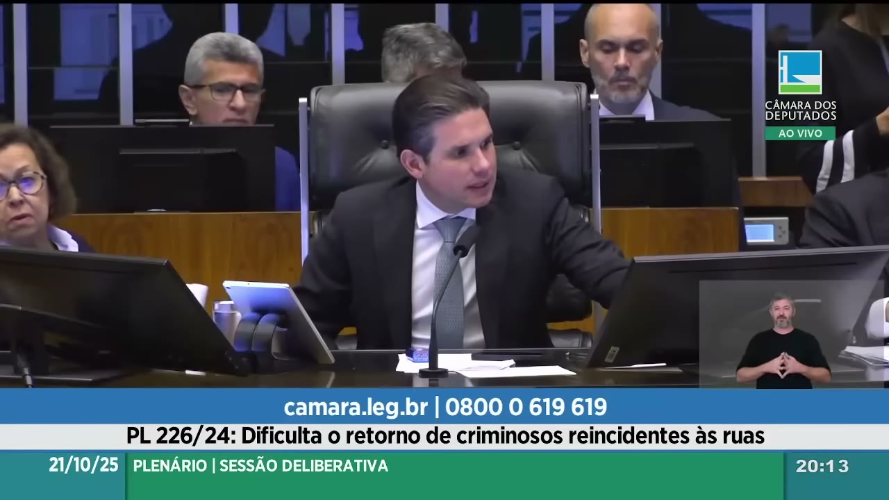 Vídeo do evento em 6:18:46