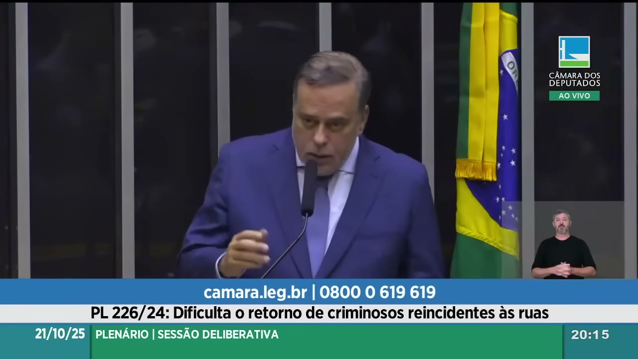 Vídeo do evento em 6:20:25