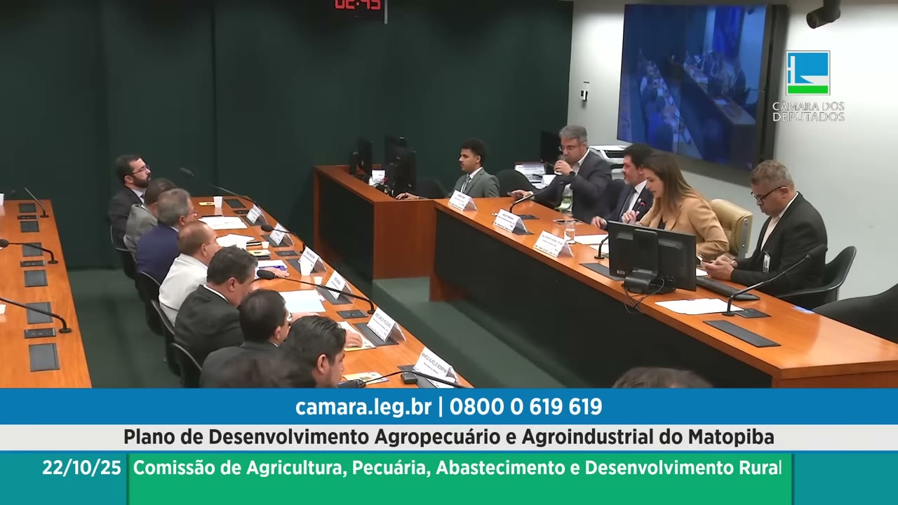 Vídeo do evento em 32:13