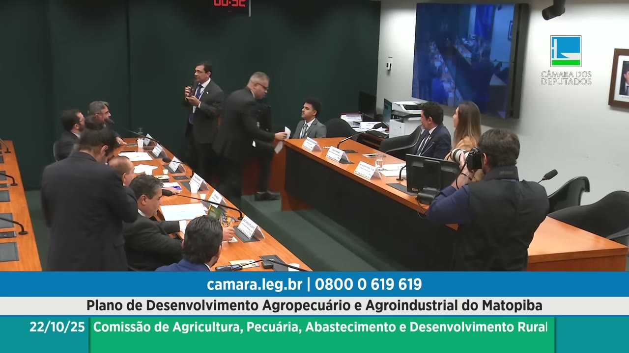 Vídeo do evento em 34:06