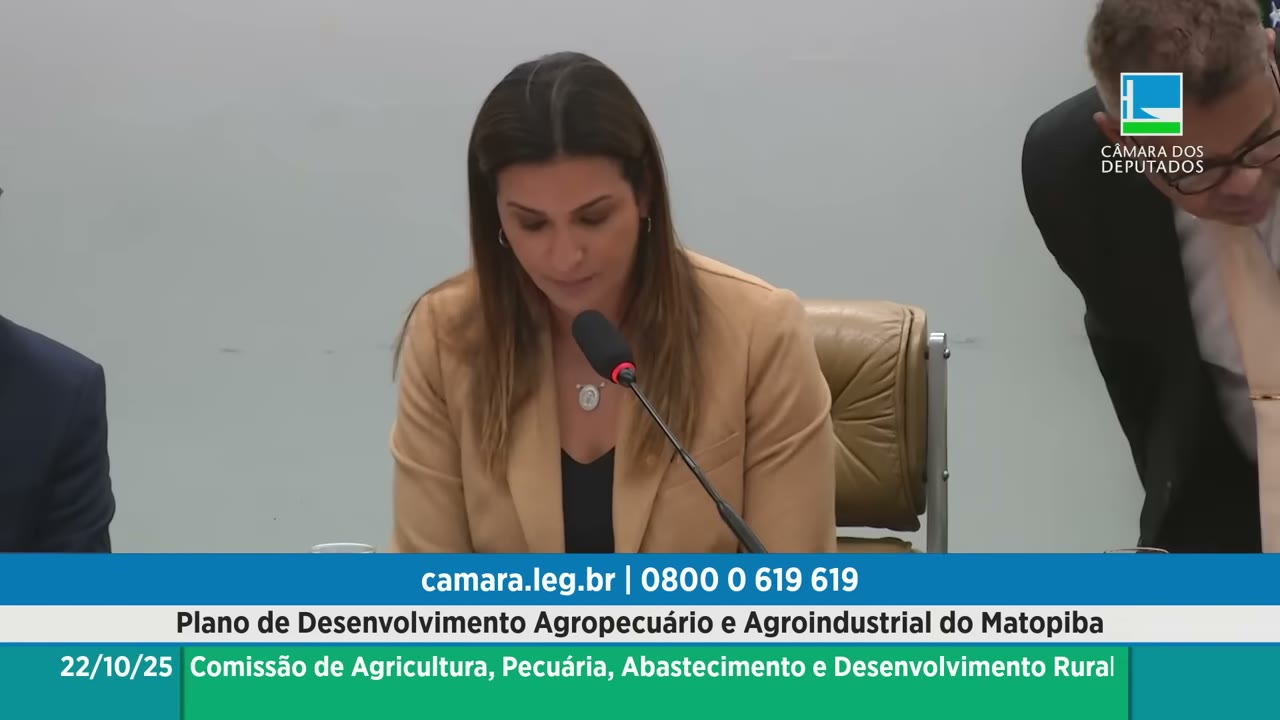 Vídeo do evento em 46:54