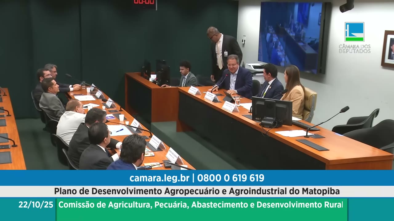 Vídeo do evento em 47:22