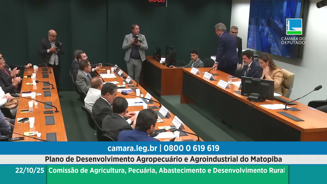 Vídeo do evento em 56:18