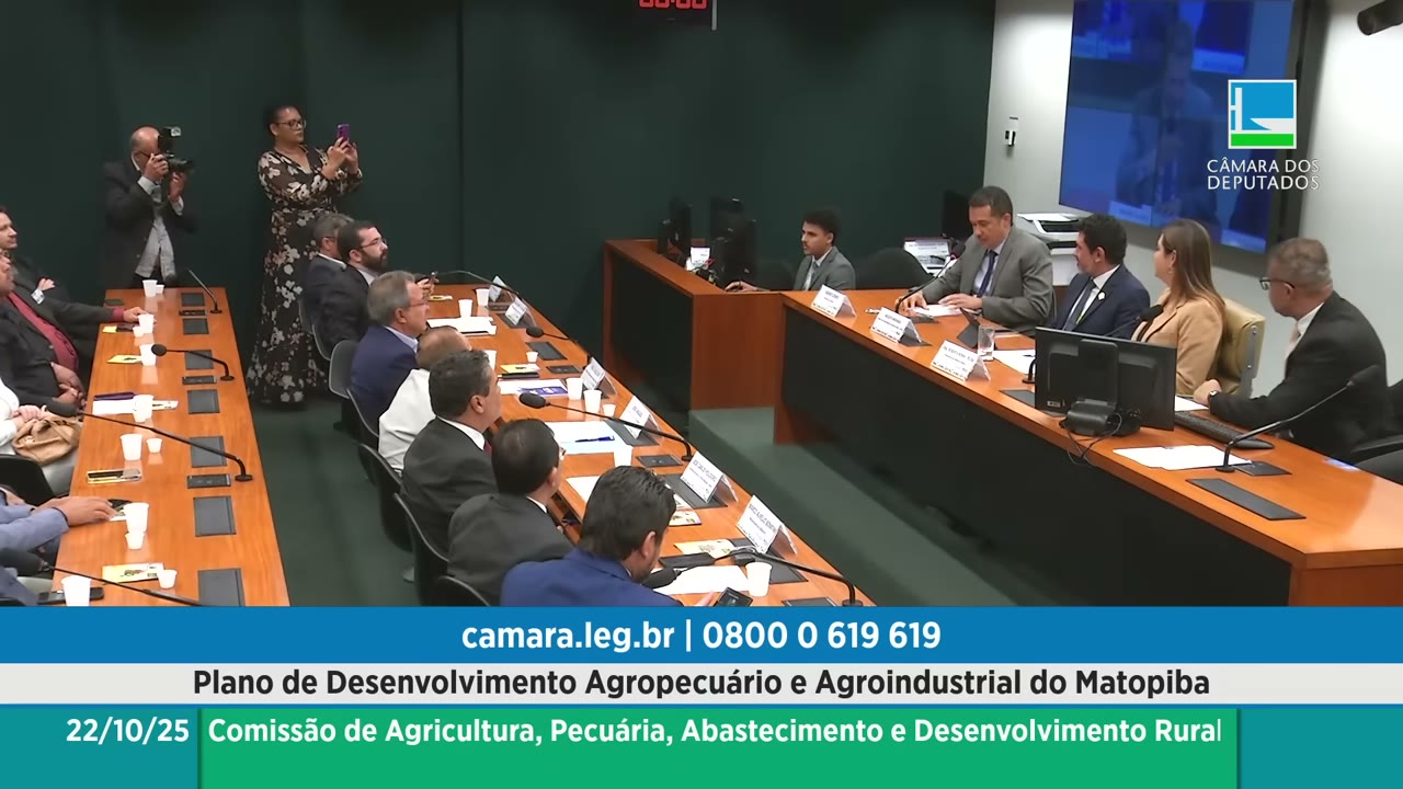 Vídeo do evento em 57:09