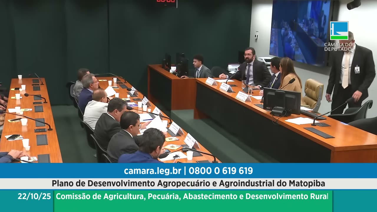 Vídeo do evento em 1:11:39