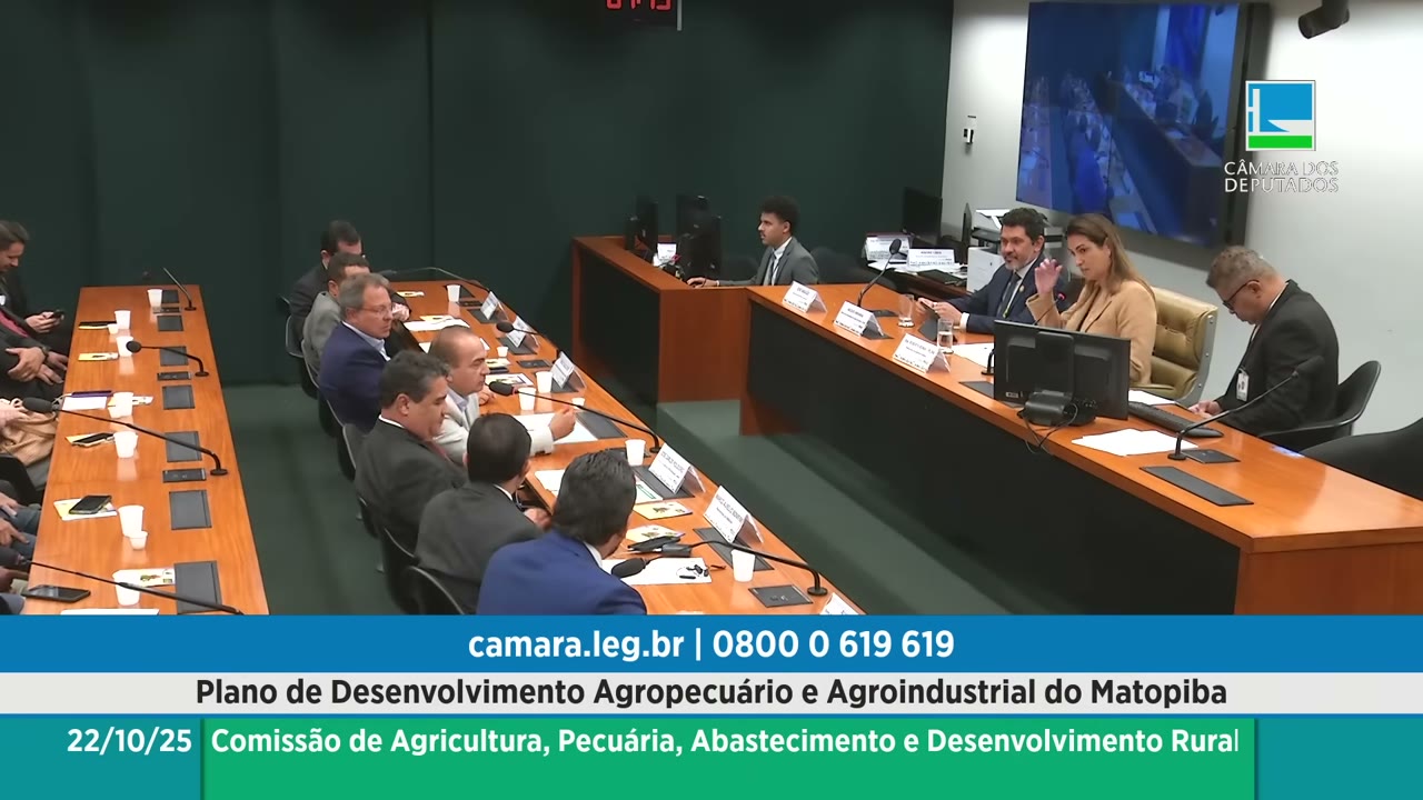 Vídeo do evento em 1:27:22