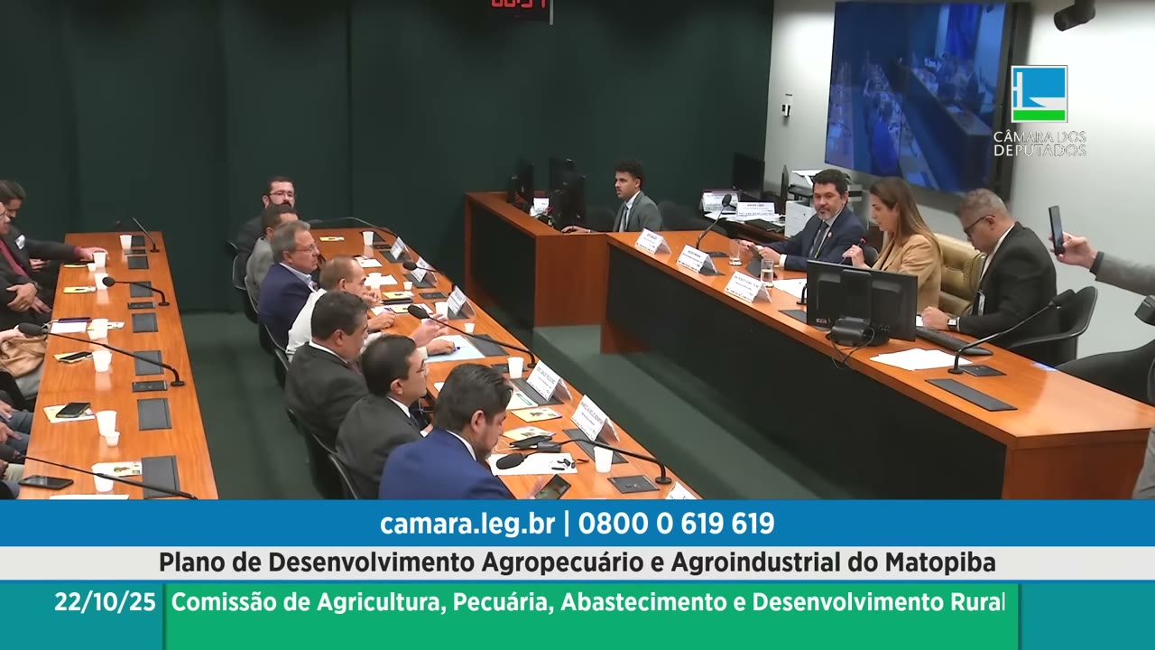 Vídeo do evento em 1:27:38