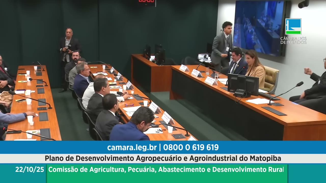 Vídeo do evento em 1:28:55