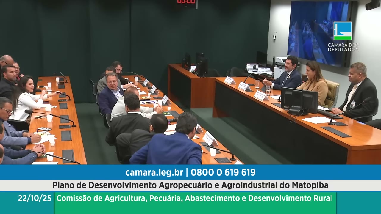 Vídeo do evento em 1:37:07