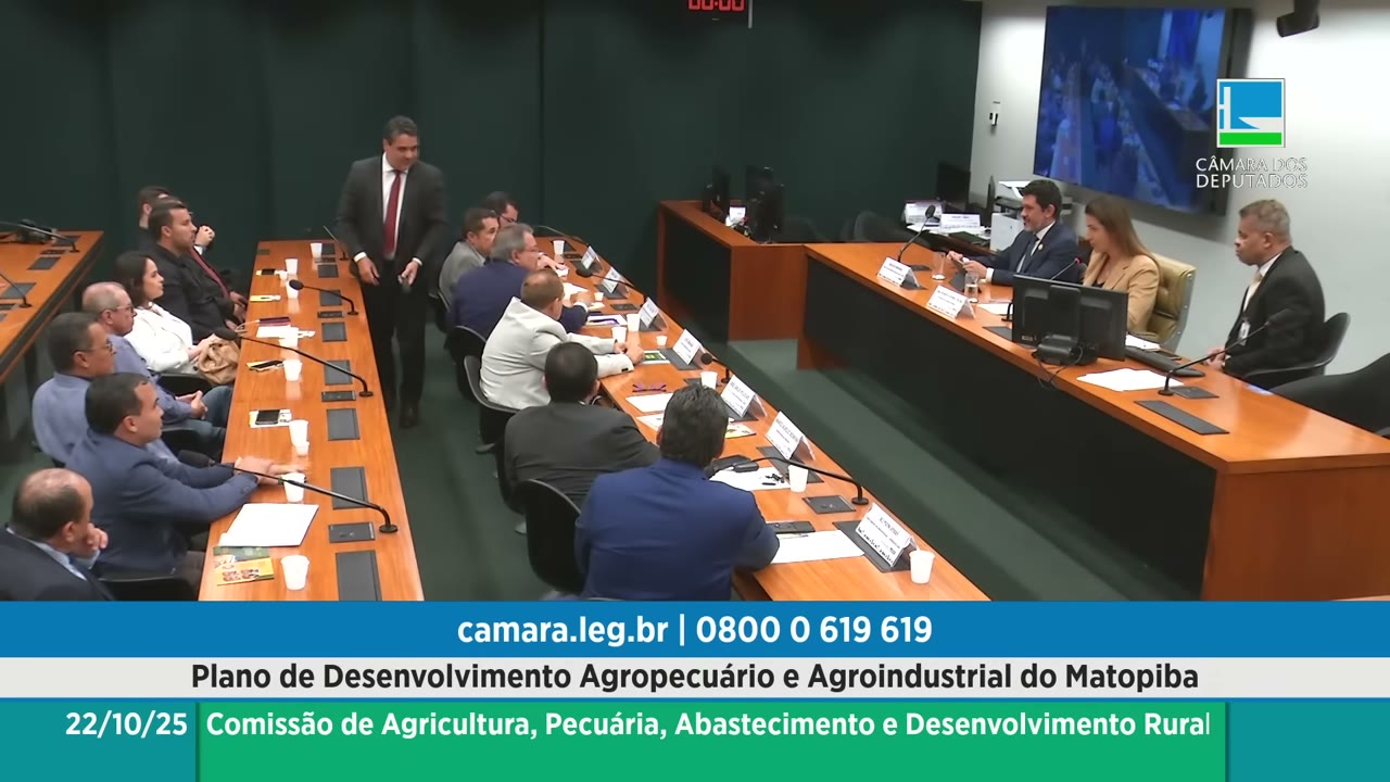 Vídeo do evento em 1:41:03