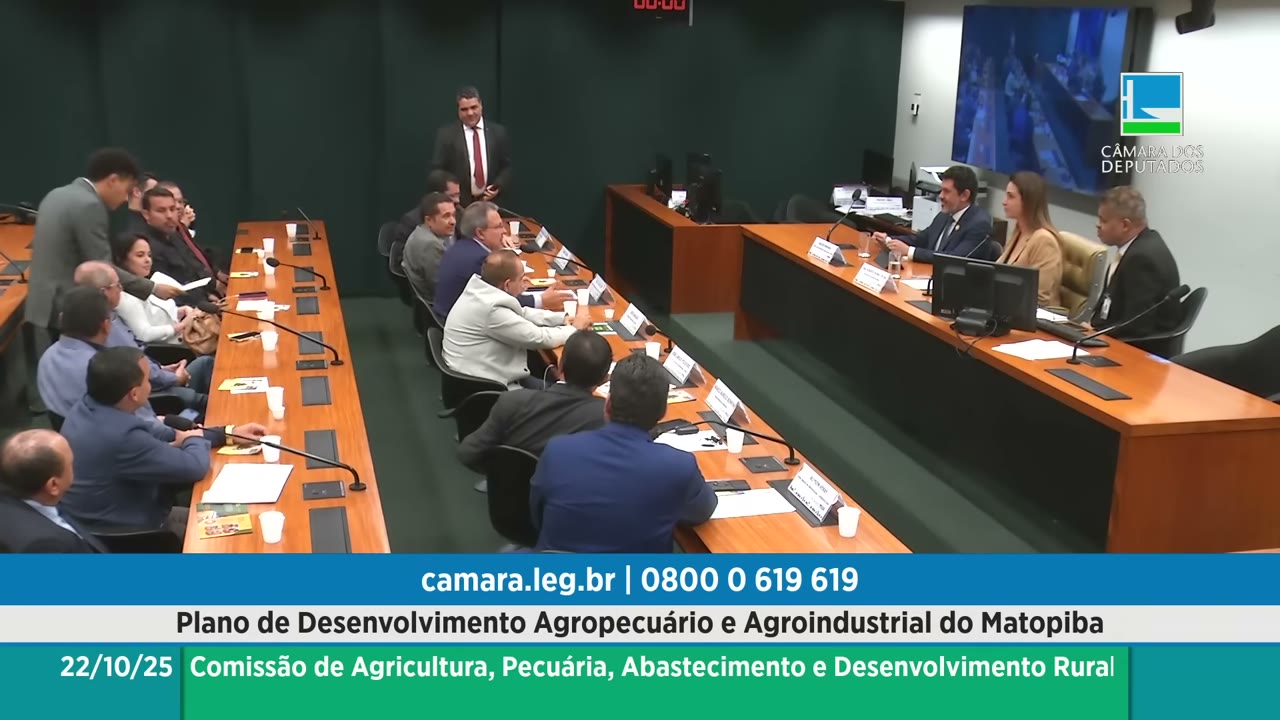 Vídeo do evento em 1:41:15