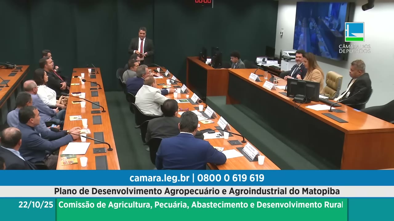 Vídeo do evento em 1:45:06