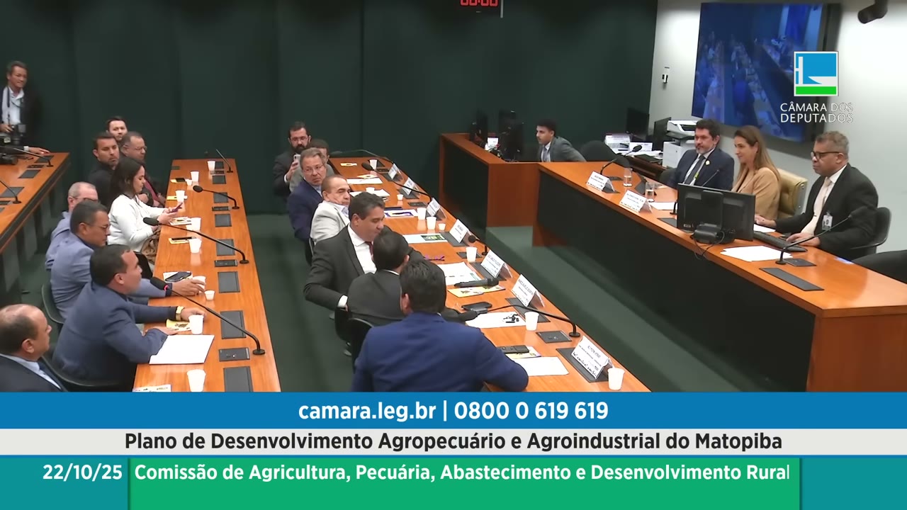 Vídeo do evento em 1:57:32