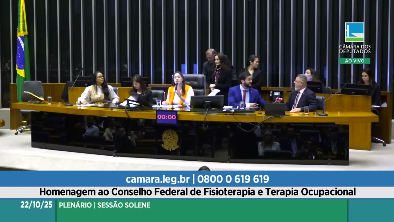 Vídeo do evento em 6:18