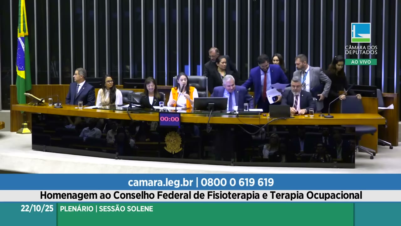 Vídeo do evento em 8:25
