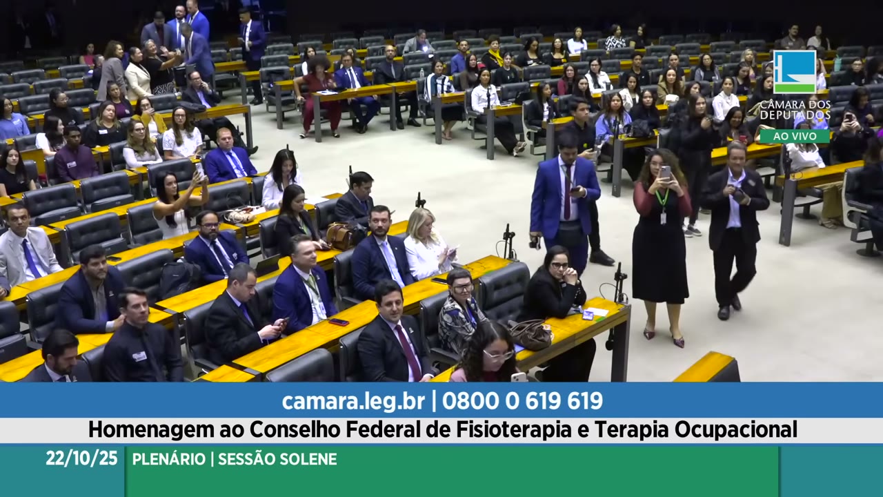 Vídeo do evento em 14:03
