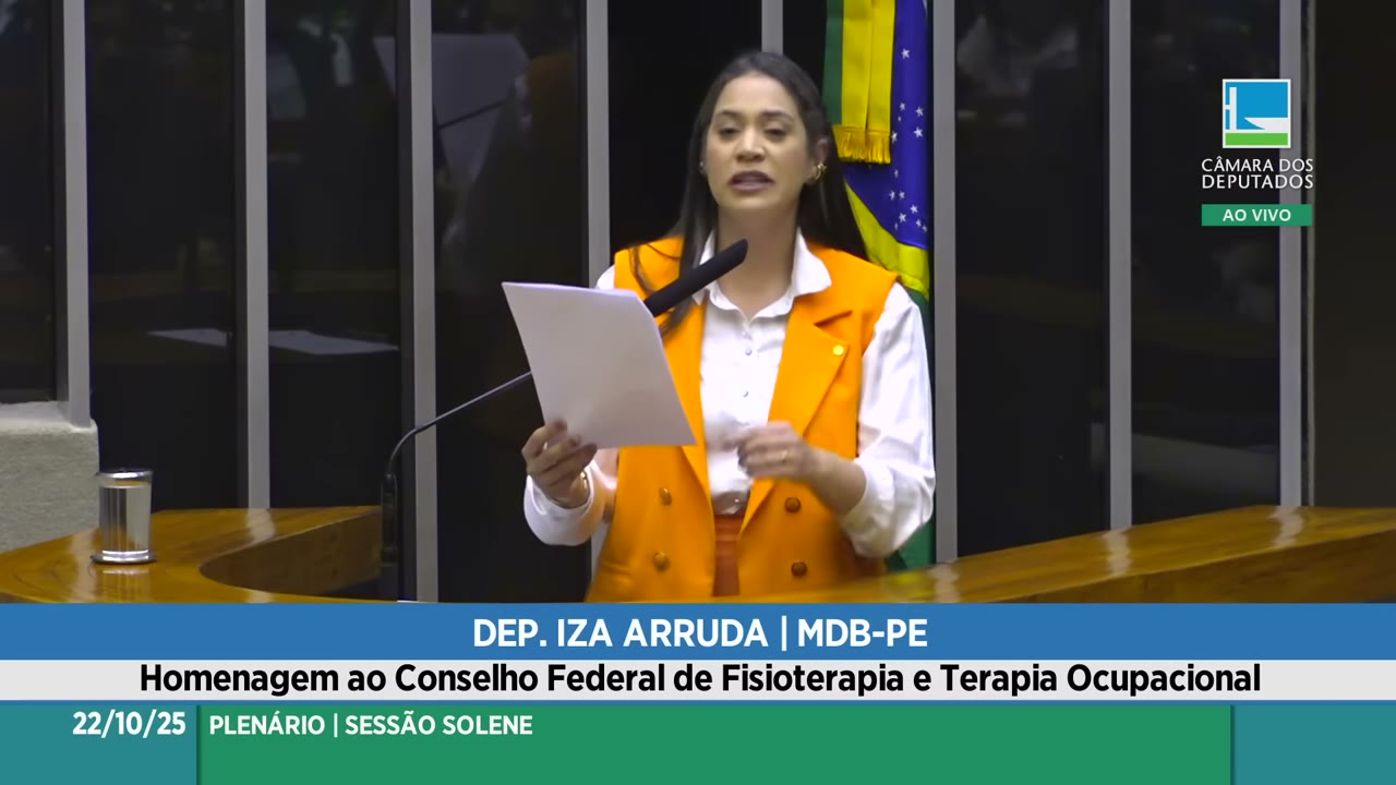 Vídeo do evento em 27:10