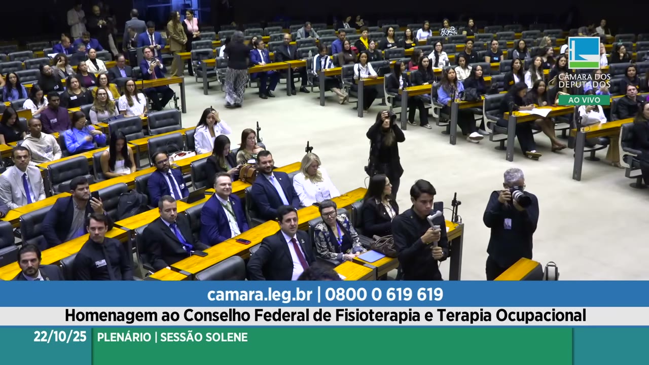 Vídeo do evento em 28:52