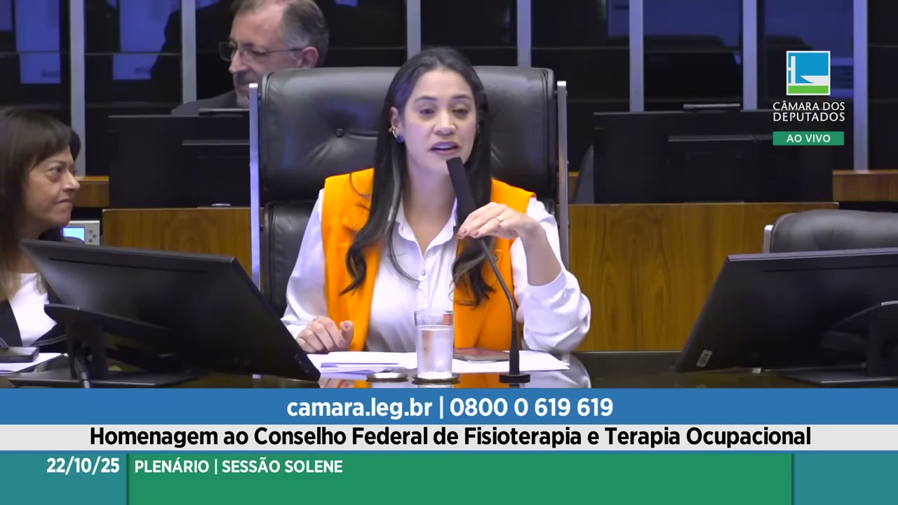 Vídeo do evento em 47:08