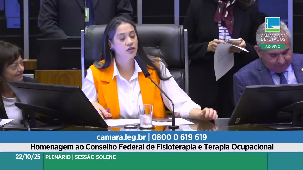 Vídeo do evento em 58:10