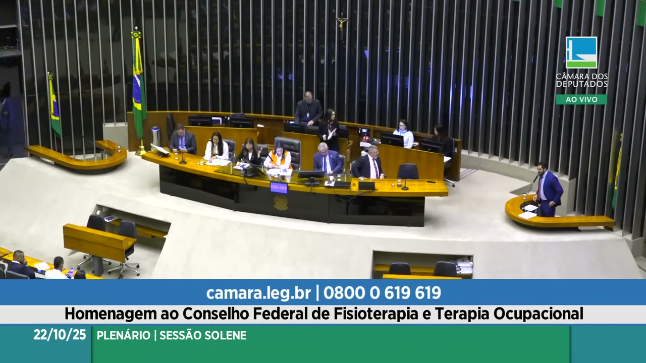 Vídeo do evento em 58:56