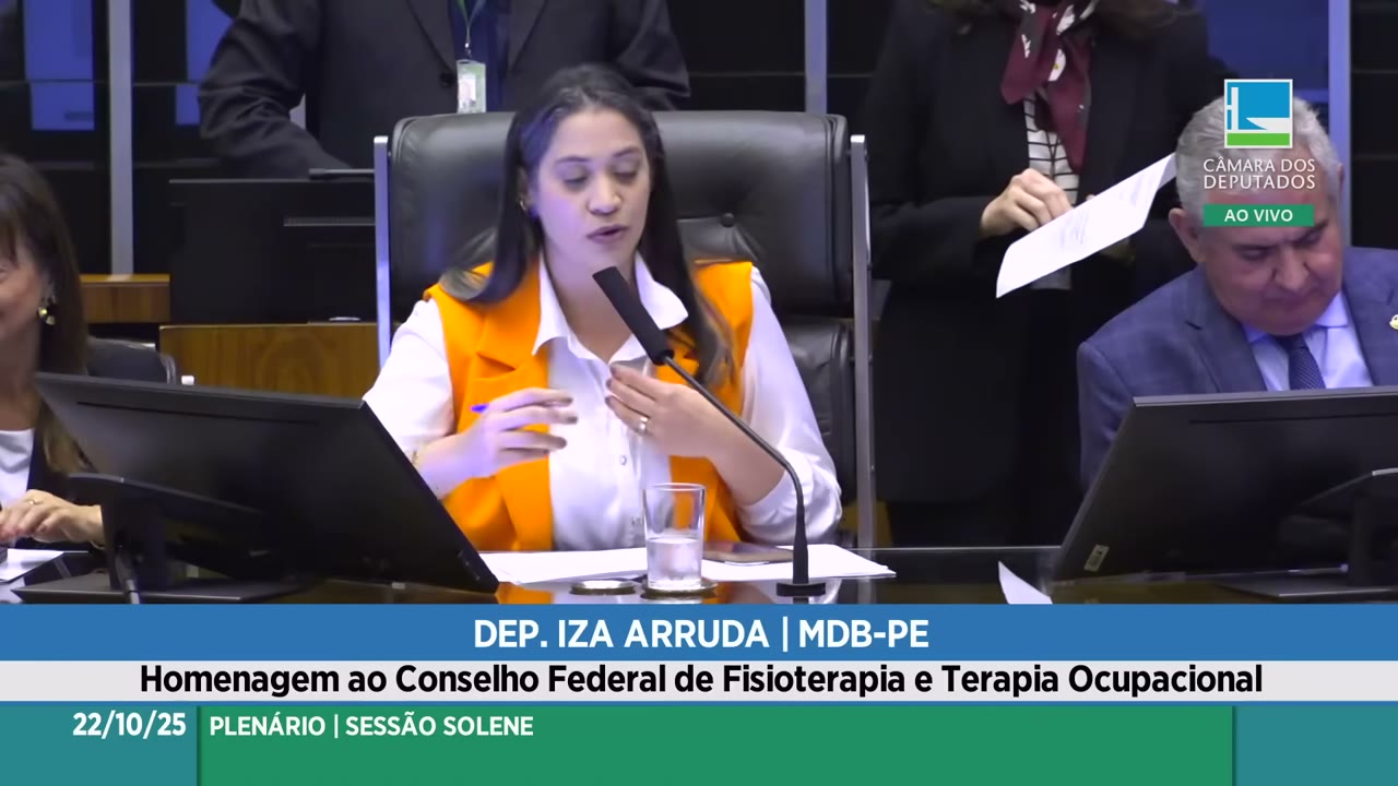 Vídeo do evento em 58:40