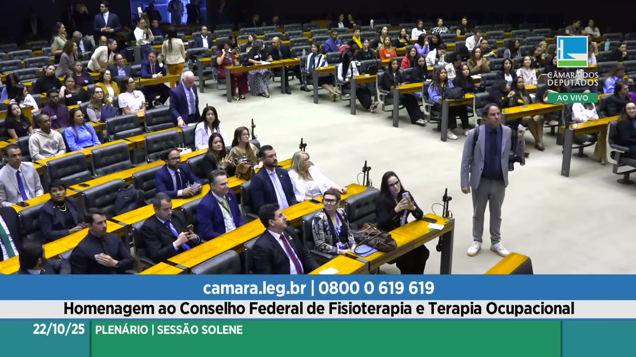 Vídeo do evento em 1:03:00