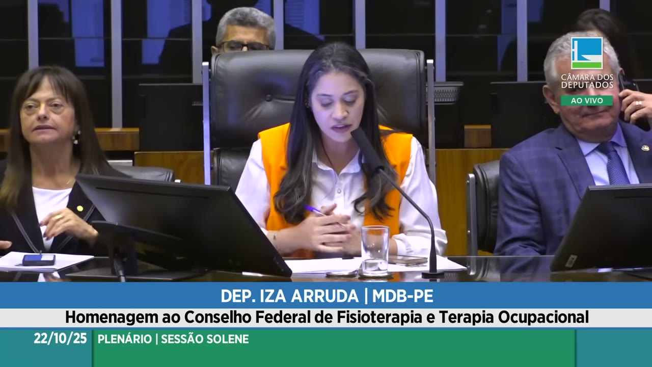 Vídeo do evento em 1:14:34